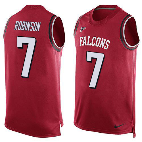 Falcons #7 Bijan Robinson Red Team Color Men'S Stitched Nfl Limited ...